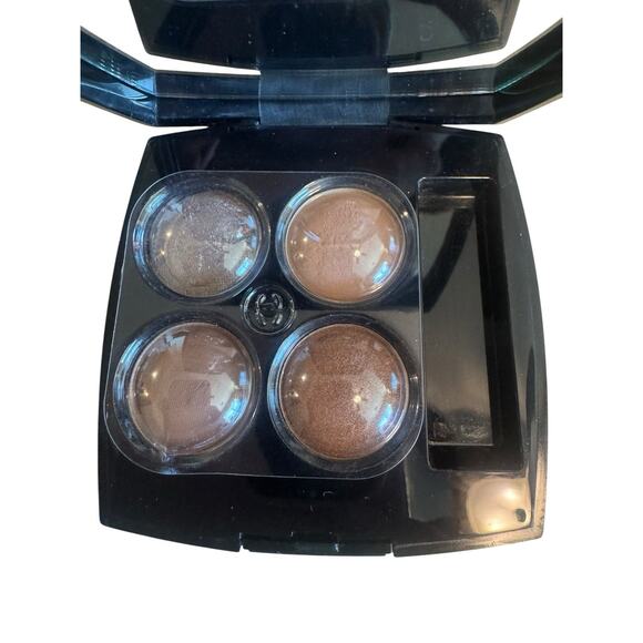 Chanel Les 4 Ombres Quadra Eyeshadow Palette Lumieres Naturelles No Brush 2g .07 - Picture 2 of 7